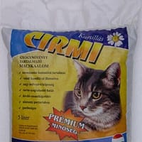 Cirmi kamillás macskaalom 5kg.