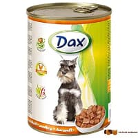 Dax kutyakonzerv 415gr csirke ízesítésű