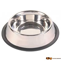 Trixie fémtál gumis 0,45l Trx24851