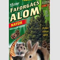 Panzi préselt alom forgács natúr 15l