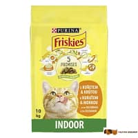 Friskies cat indoor,sterilised, junior 10kg