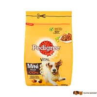 Pedigree Mini táp csirke&zöldség ízben 400gr