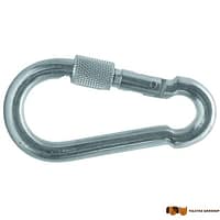 Karabíner csavaros 10x100