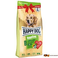 Happy Dog Natur-Croq Lamm/reis 15+3kg.