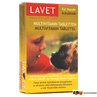 Lavet kutya kálcium tabletta