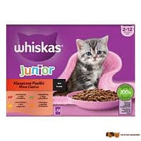 Whiskas 4x85gr alutasakos  junior
