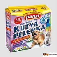 Panzi kutya pelenka xxl. 7-db 60x90cm.