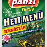 Panzi teknős hetimenű