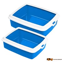 Hydra alomtál sima 43x31x12cm