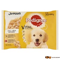 Pedigree junior alutasakos 4x100gr.