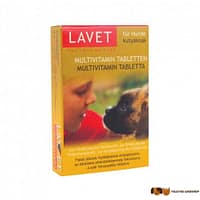 Lavet kutya multivitamin