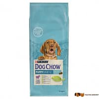 Purina dog chow junior bárány 14kg