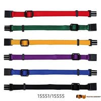 Trixie jelölő nyakörv kölykökre 10mm/17-25cm TRX15551,15552,15555