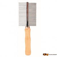 Trixie két Oldalas Fésű (17cm)Trx 2396