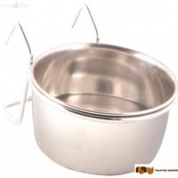 Trixie fém madár etető pici 150ml./7cm.Trx5493