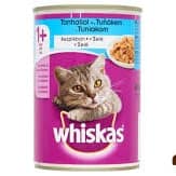 Whiskas 400gr konzerv hal,csirke ízekben