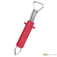 Trixie kullancs csipesz trx2386 fekete,piros színben