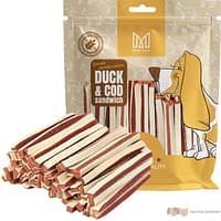 Mersjo puha kacsa- és tőkehalfalatkák 500gr