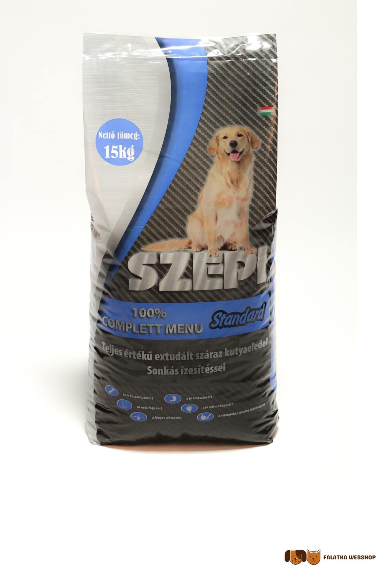 Szepi Standard kutyatáp 15kg 1 Szepi Standard kutyatáp 15kg