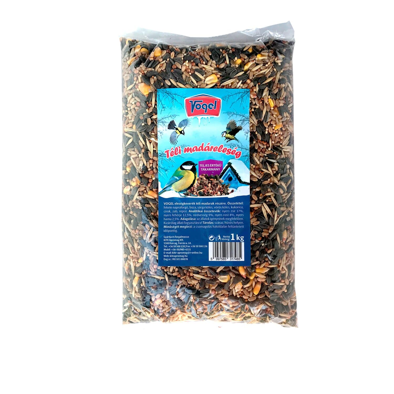 Vogel téli madármag 1kg. 1 Vogel téli madármag 1kg.