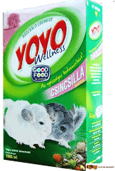 Yoyo csincsilla eledel 1000ml