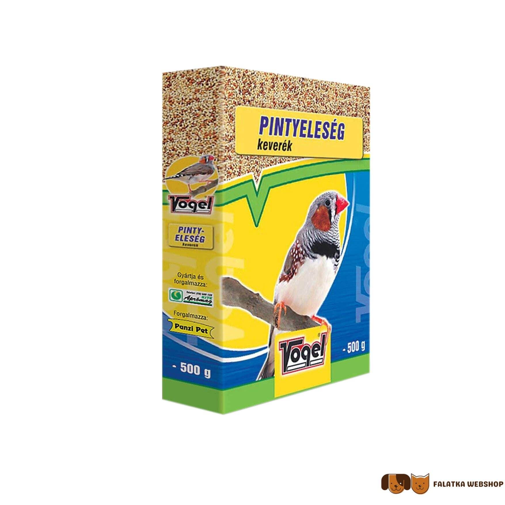 Vogel magkeverék 500gr. Pinty,Nagypapagáj,Hullámospapagáj,Kanári 2 Vogel magkeverék 500gr. Pinty,Nagypapagáj,Hullámospapagáj,Kanári - Image 2