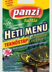 Panzi teknős hetimenű