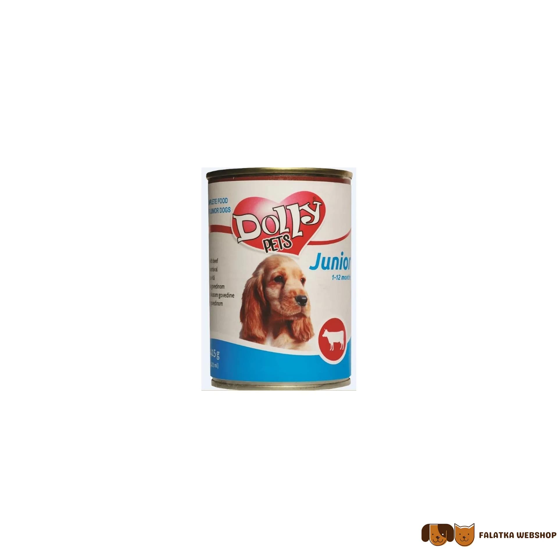 Dolly Junior 415g  kutya konzerv - Image 2