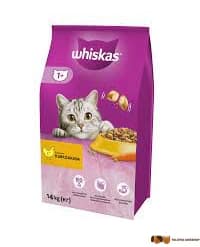Alternative view of Whiskas macskatáp 14kg csirke,marha,hal ízekbe