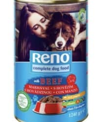 Alternative view of Reno 1200gr kutya konzerv csirke,marha,borjú ízekben