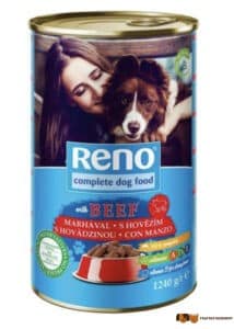 Reno 1200gr kutya konzerv csirke,marha,borjú ízekben - Image 2