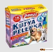 Panzi kutya pelenka xxl. 7-db 60x90cm.