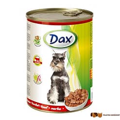 Dax kutyakonzerv 415gr marha ízesítésű