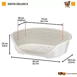 Alternative view of Ferplast Siesta Deluxe 08. fekhely