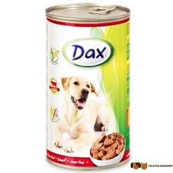 Dax 1240gr kutya konzerv csirke,marha,borjú,vadas ízekben