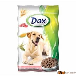 Alternative view of Dax 10kg kutyatáp csirke,marha,sonka ízekben