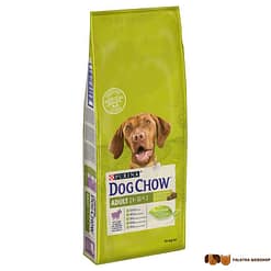 Purina Dog Chow adult bárány-rizs 14kg.