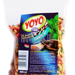 Yoyo teknős táp 400ml.