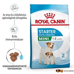 Alternative view of Royal Mini Starter 8kg.