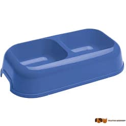 Ferplast Party 18. dupla 2x0,6l tál