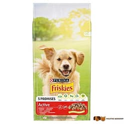 Friskies active 15kg.