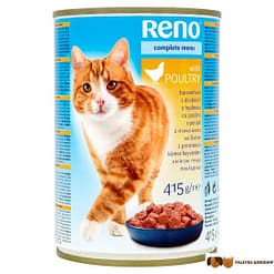 Reno cat konzerv  415gr csirke,marha,hal ízekbe