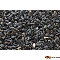 Vogel napraforgó fekete, csíkos 1kg