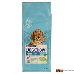 Purina dog chow junior bárány 14kg