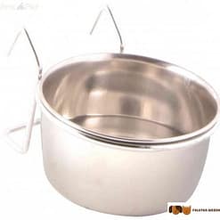 Trixie fém madár etető pici 150ml./7cm.Trx5493