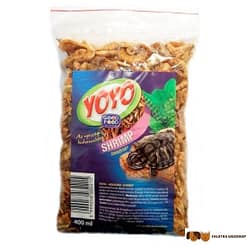 Yoyo Teknős táp Shrimp 400ml