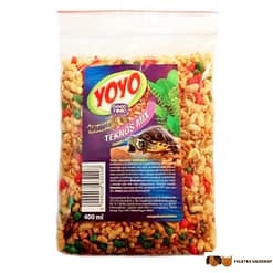 Yoyo teknős táp mix 400ml.