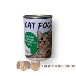 Cat food 400gr macskakonzerv