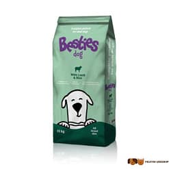 Besties dog 15 kg bárány és marha ízekben