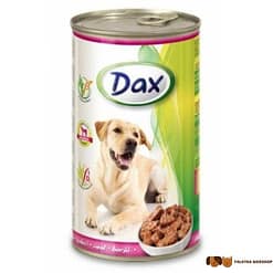 Alternative view of Dax 1240gr kutya konzerv csirke,marha,borjú,vadas ízekben